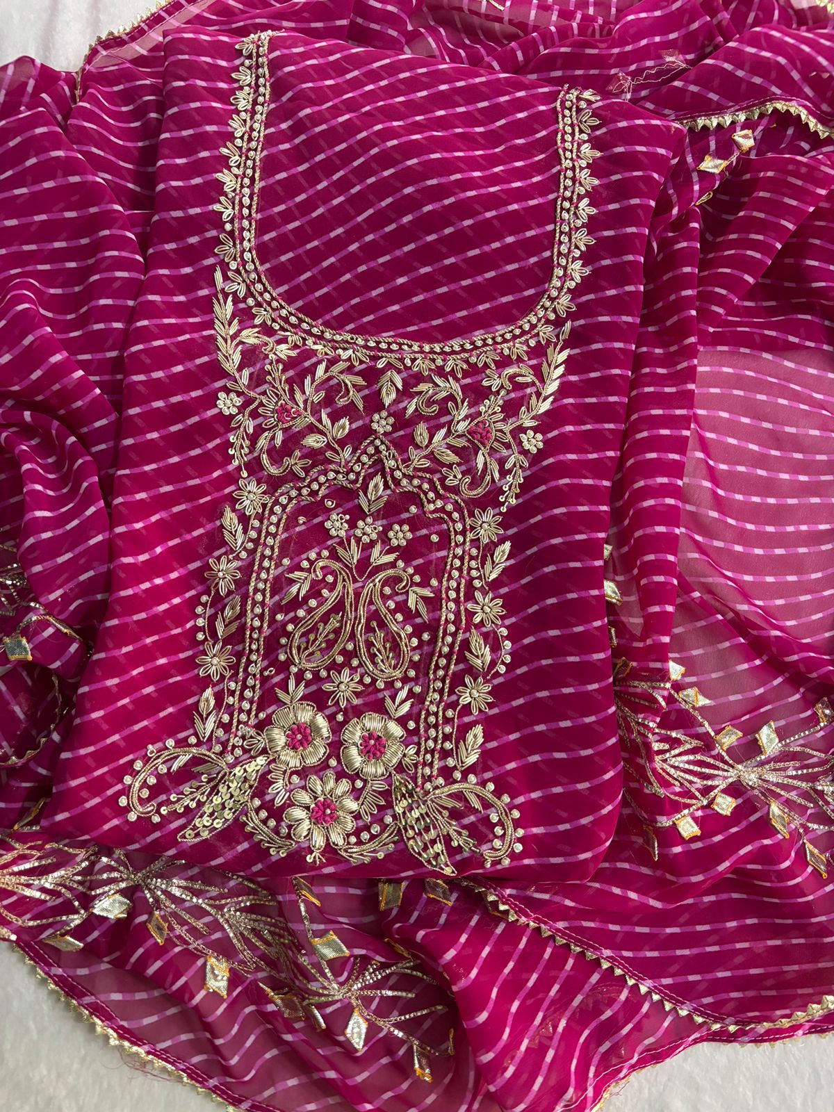 Georgette Rani magenta