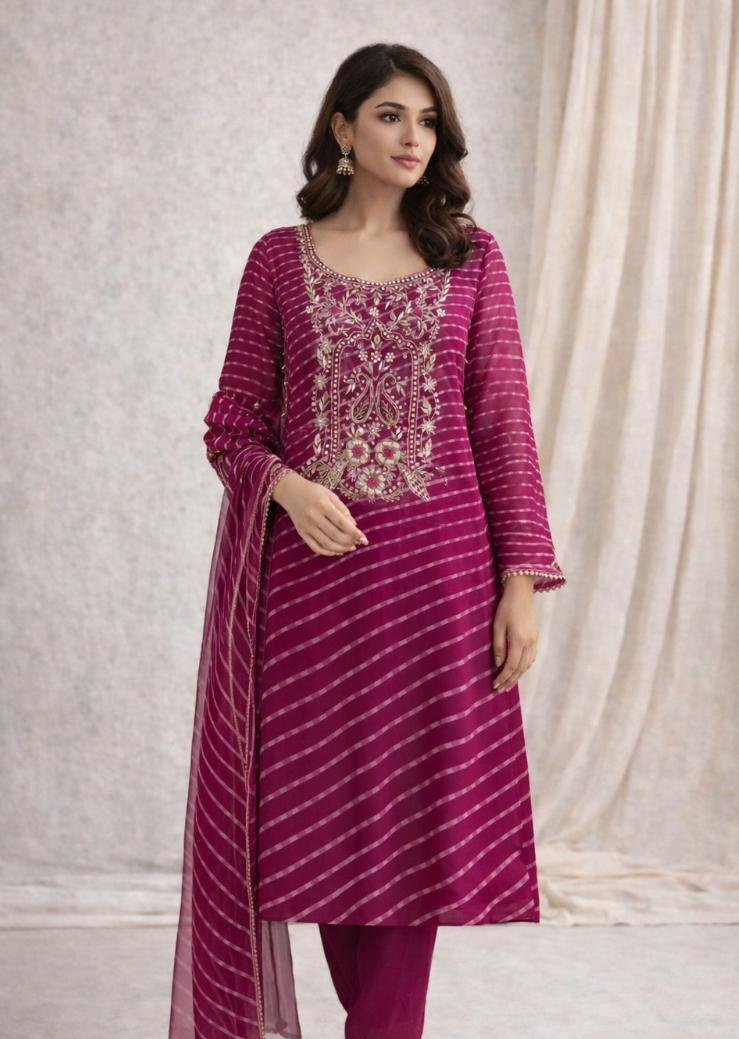 Georgette Rani magenta