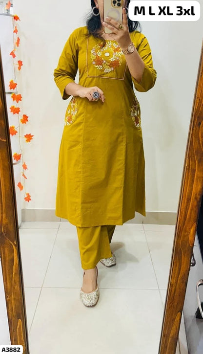 Soft Tesla Slub Top With Pant