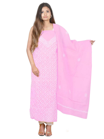 Anda Jaal Unstitched Cotton Dress Material