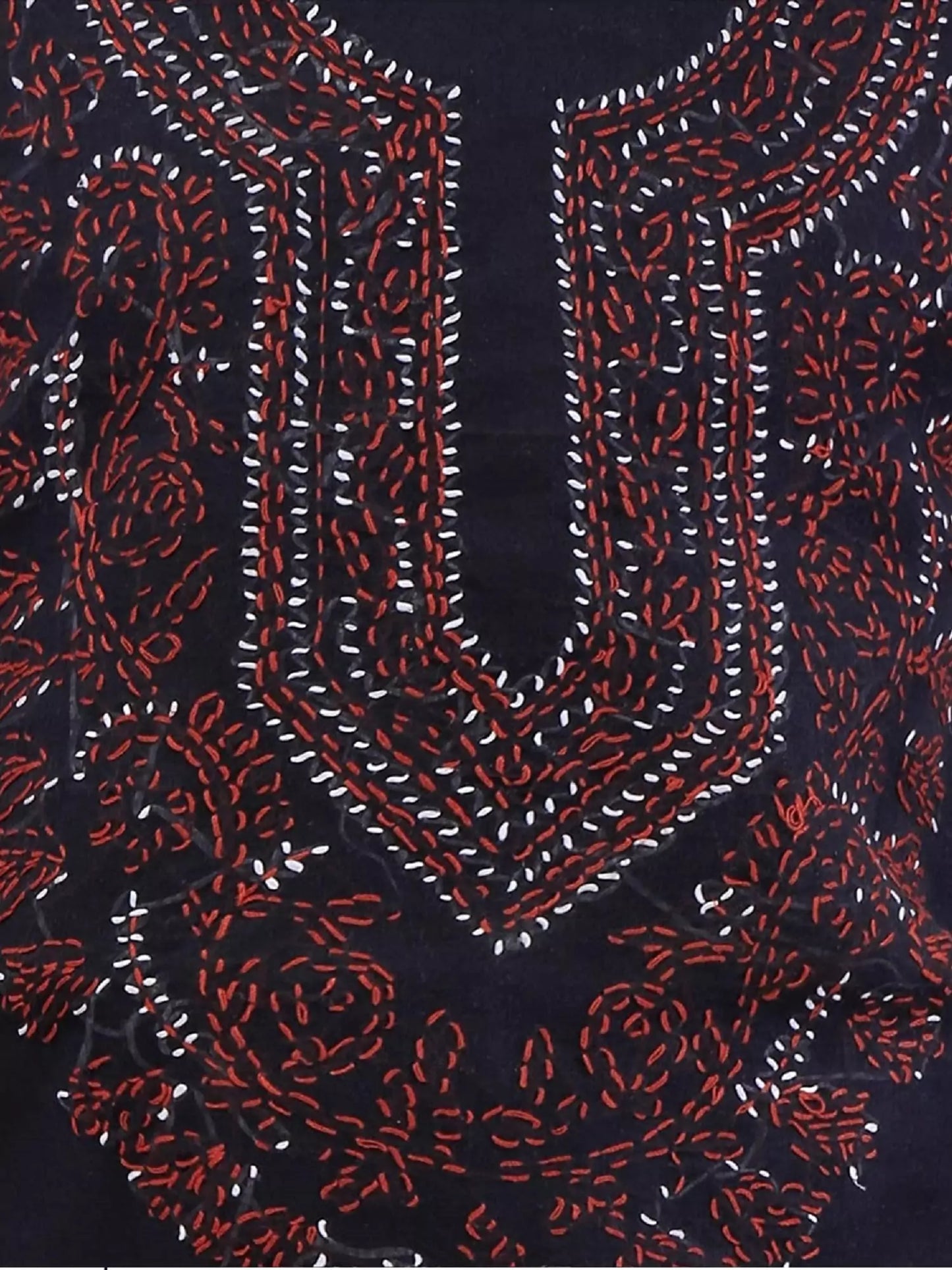 Chikankari Galabooti Cotton Unstitched Dress Material