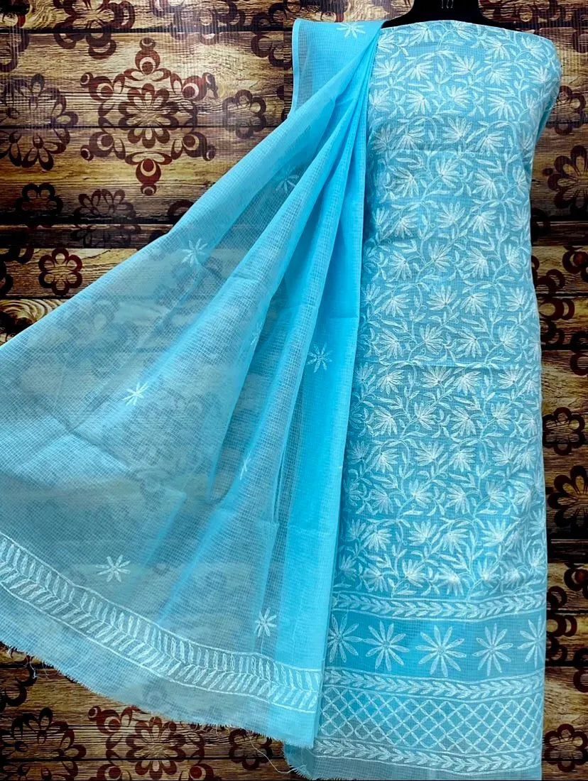 Tepchi Chikankari