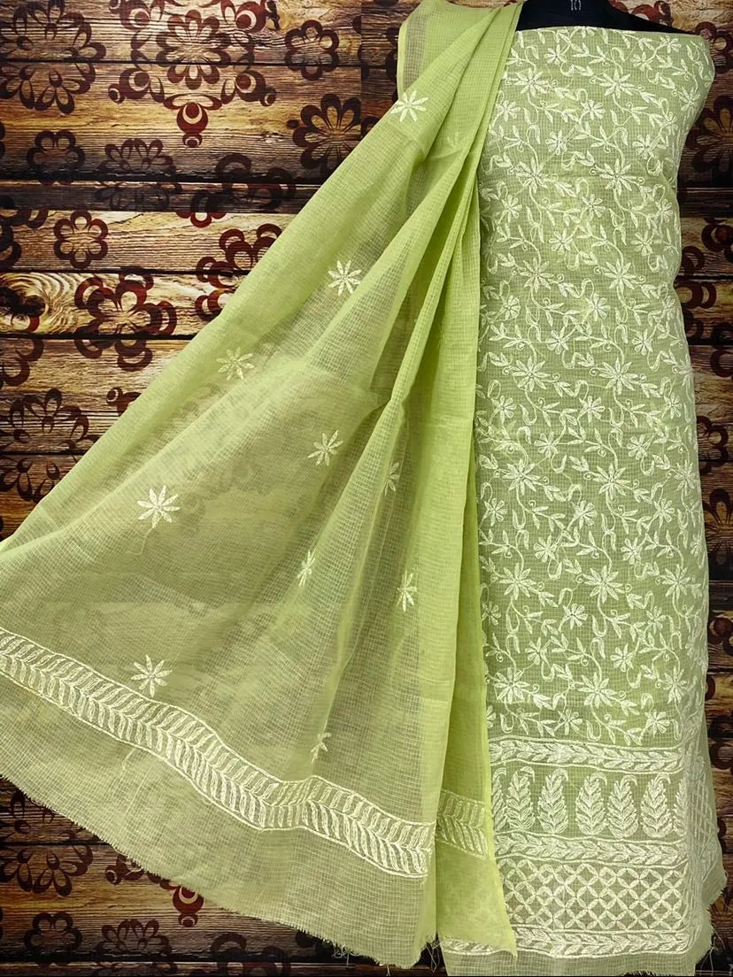 Tepchi Chikankari