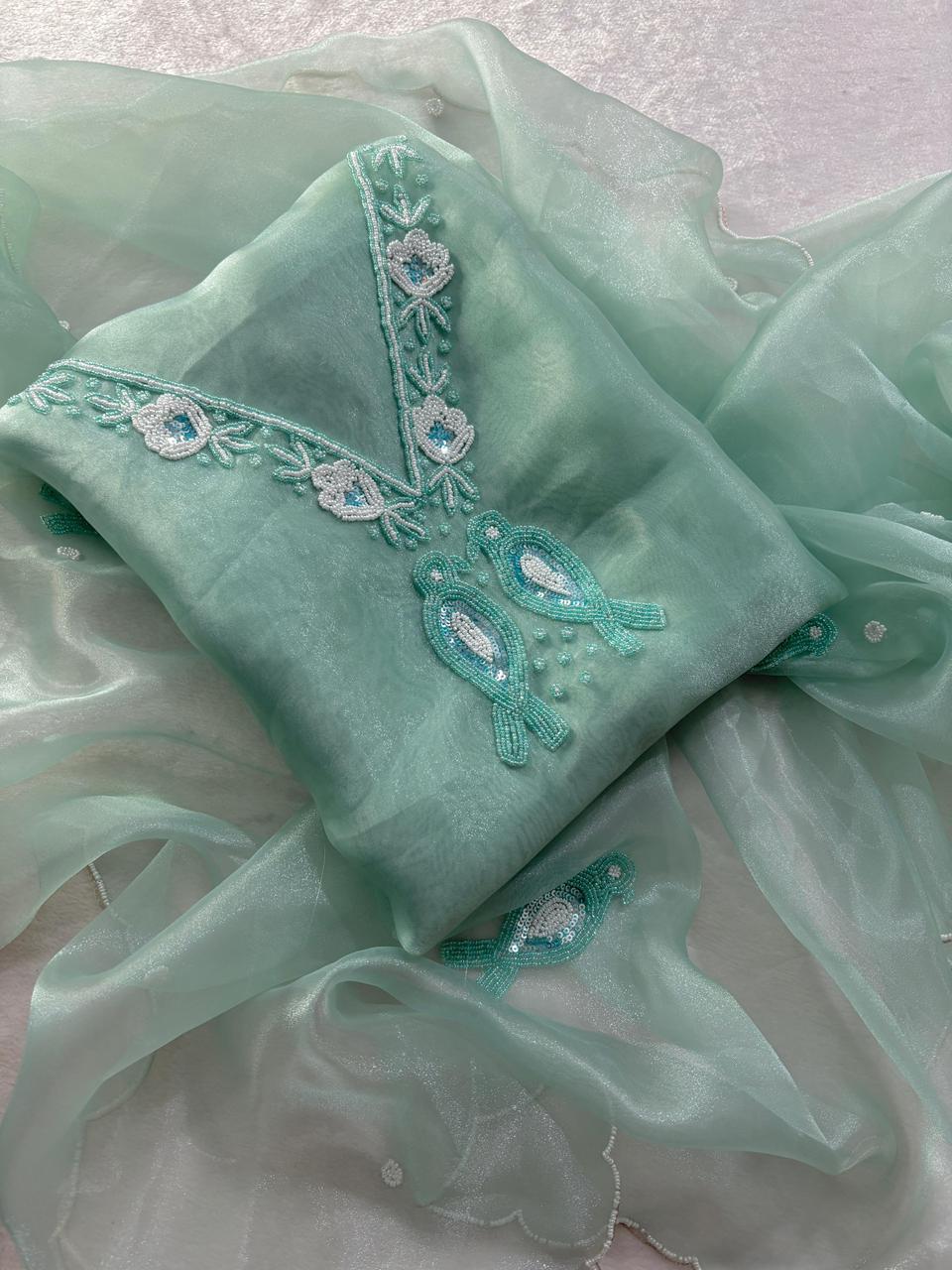 Organza Green forever