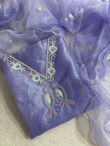Organza Purple