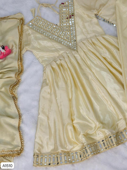 White Mirror Suit set