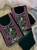 Sea Green Velvet suit