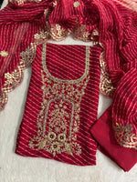 Red tomato Georgette