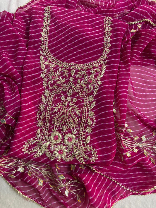 Georgette Rani magenta