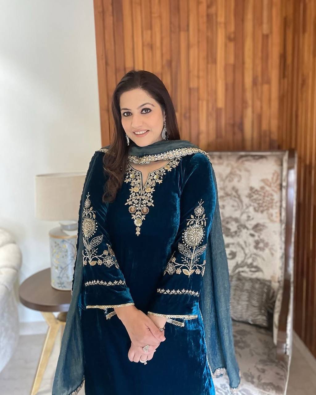 ✨Elegant Velvet Design✨