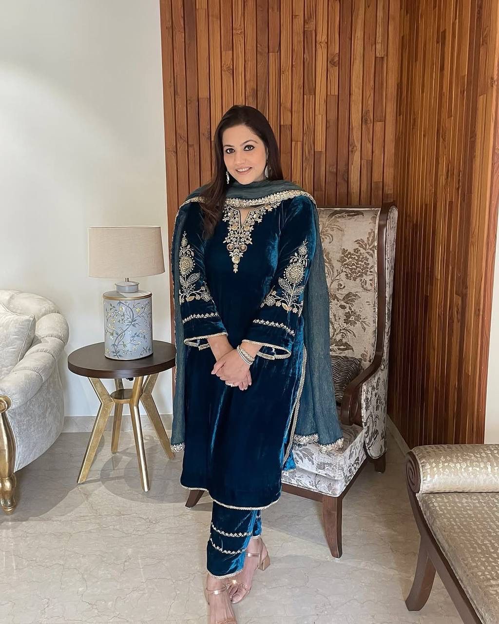 ✨Elegant Velvet Design✨