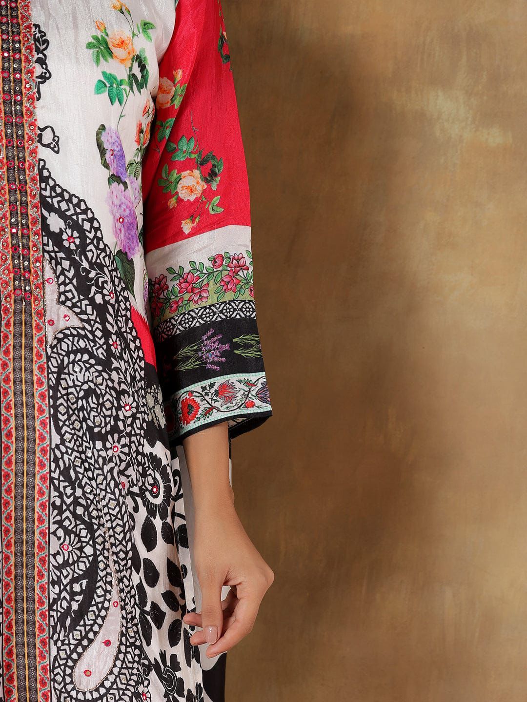 Amaira Pure Muslin Printed 3-Piece Set&nbsp;