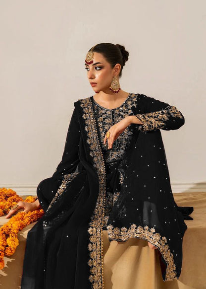 Embroidered Plazzo Suit Set