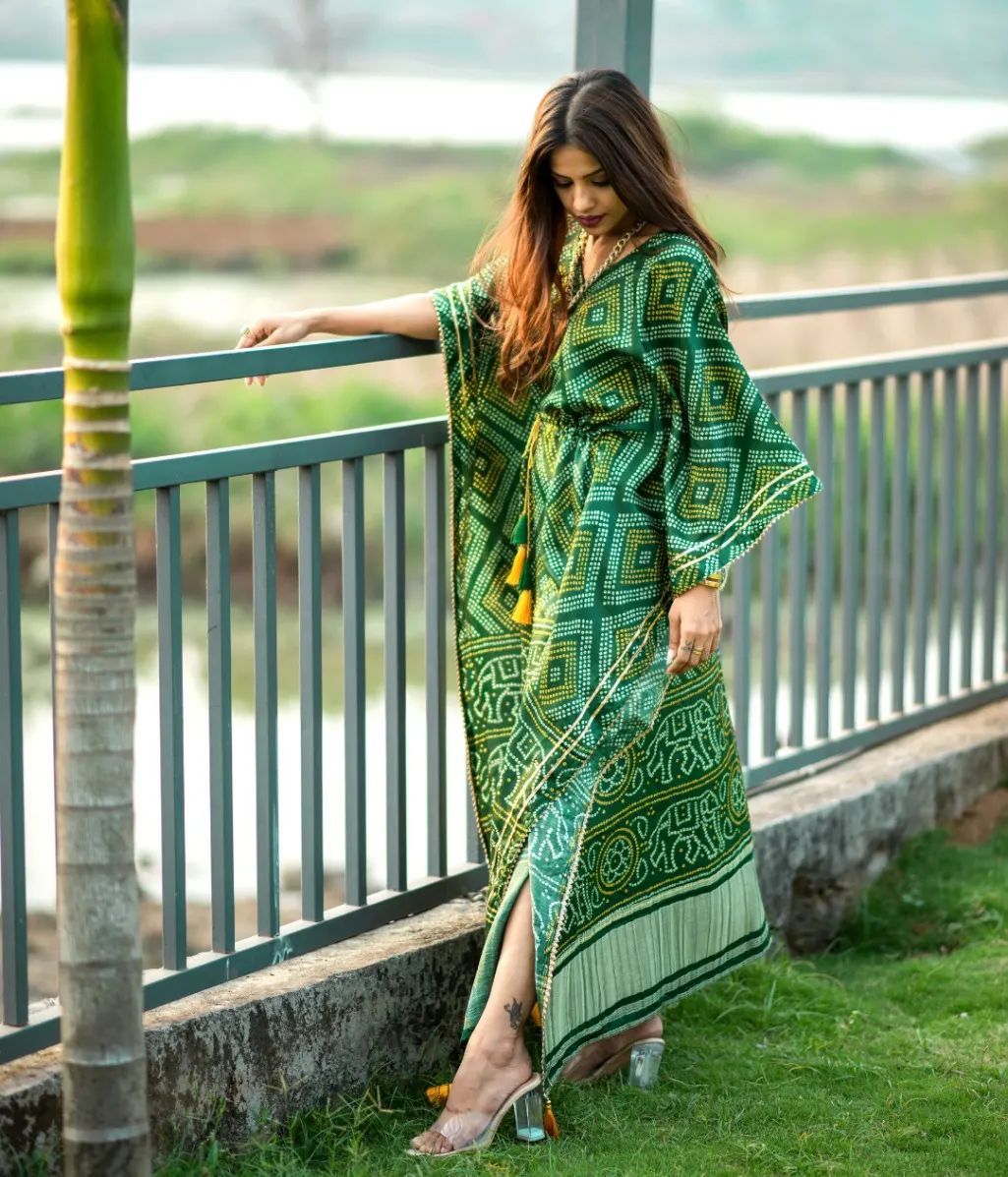 Green Kaftan