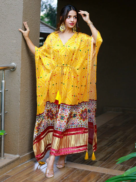 Yellow Kaftan