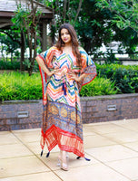 Multicolor Kaftan
