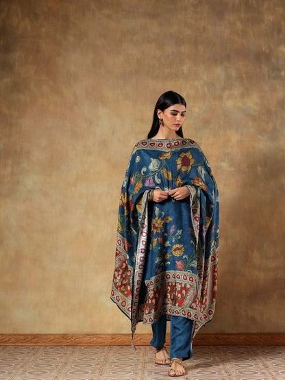 Mira Russian Silk Printed 3-Piece Set