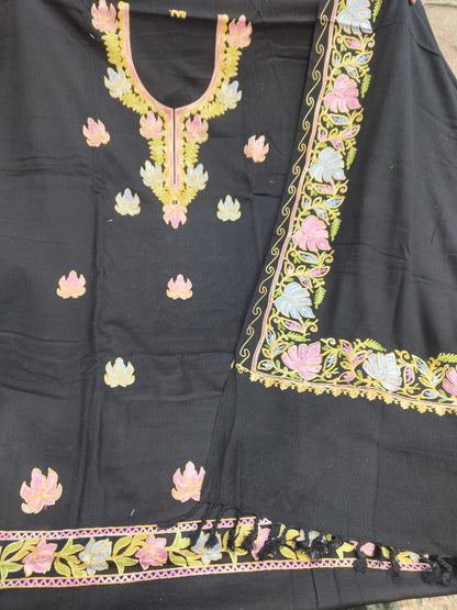 Pashmina Kashmiri Unstitched Set