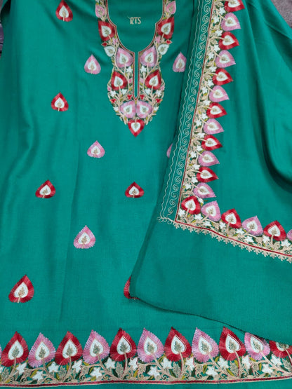 Pashmina Kashmiri Unstitched Set