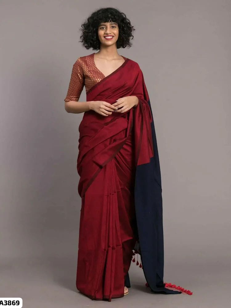 Mal Cotton saree