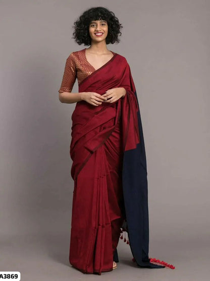 Mal Cotton saree