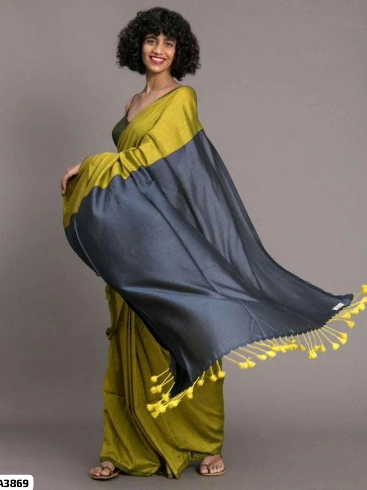 Mal Cotton saree