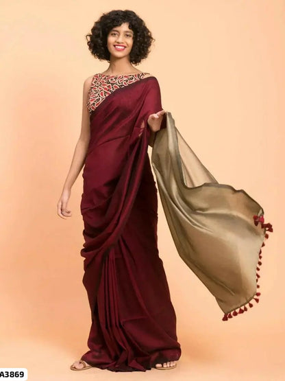 Mal Cotton saree