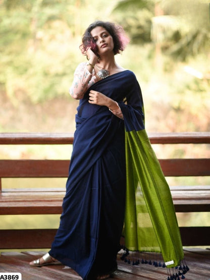 Mal Cotton saree