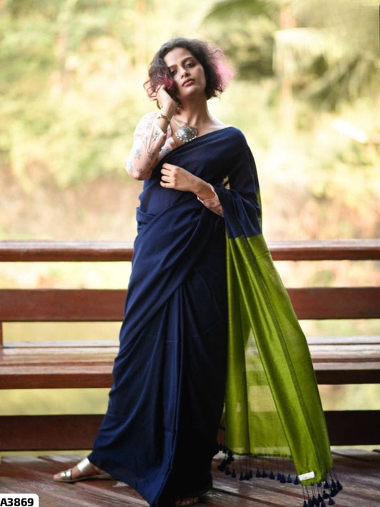 Mal Cotton saree
