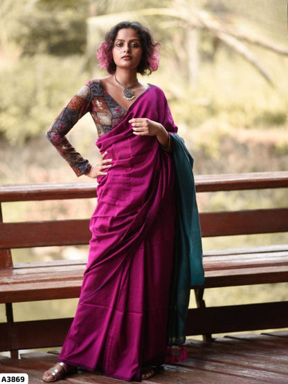 Mal Cotton saree