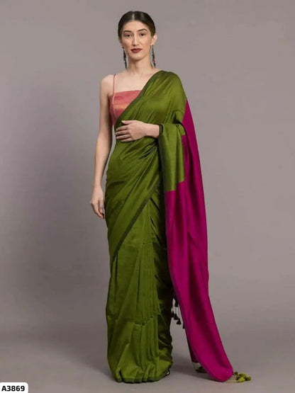 Mal Cotton saree