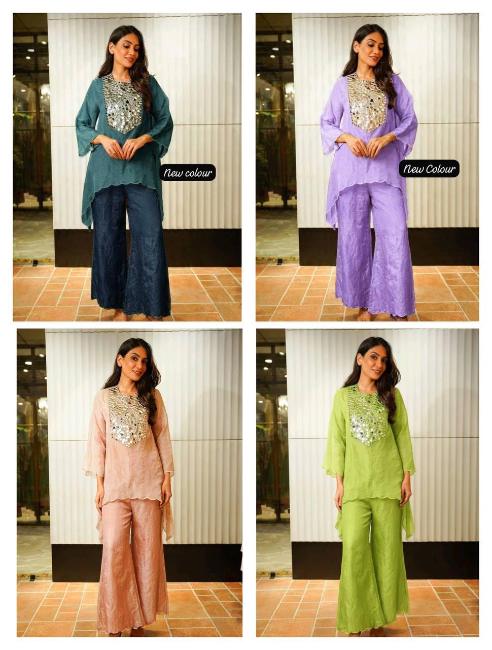 Tebby Silk Cord Set