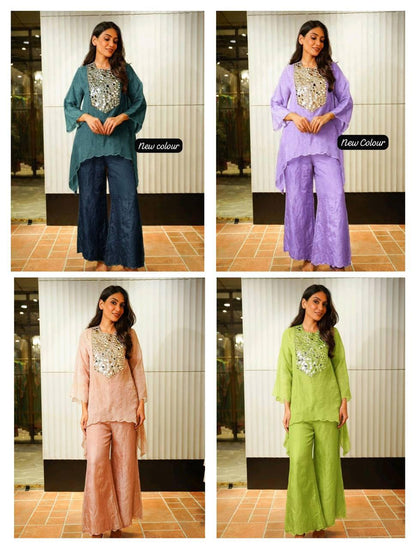 Tebby Silk Cord Set