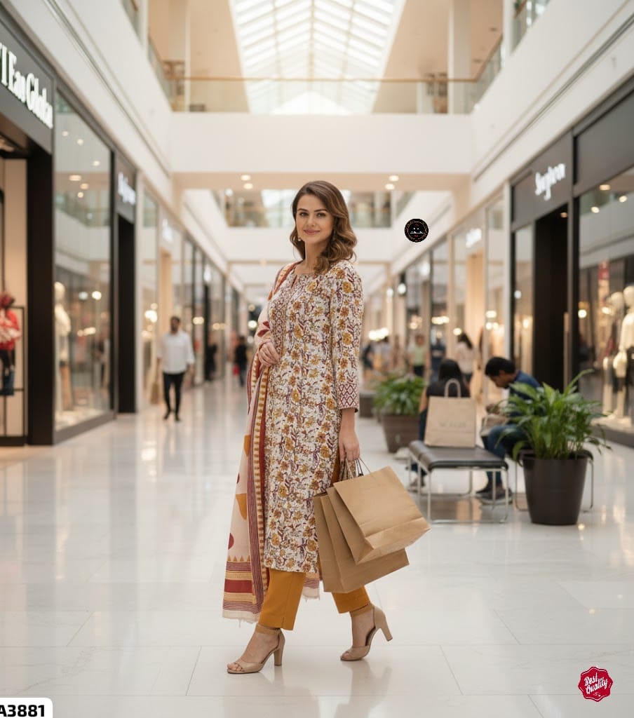 Magic Cotton Printed Suit Set