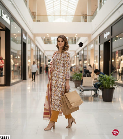 Magic Cotton Printed Suit Set