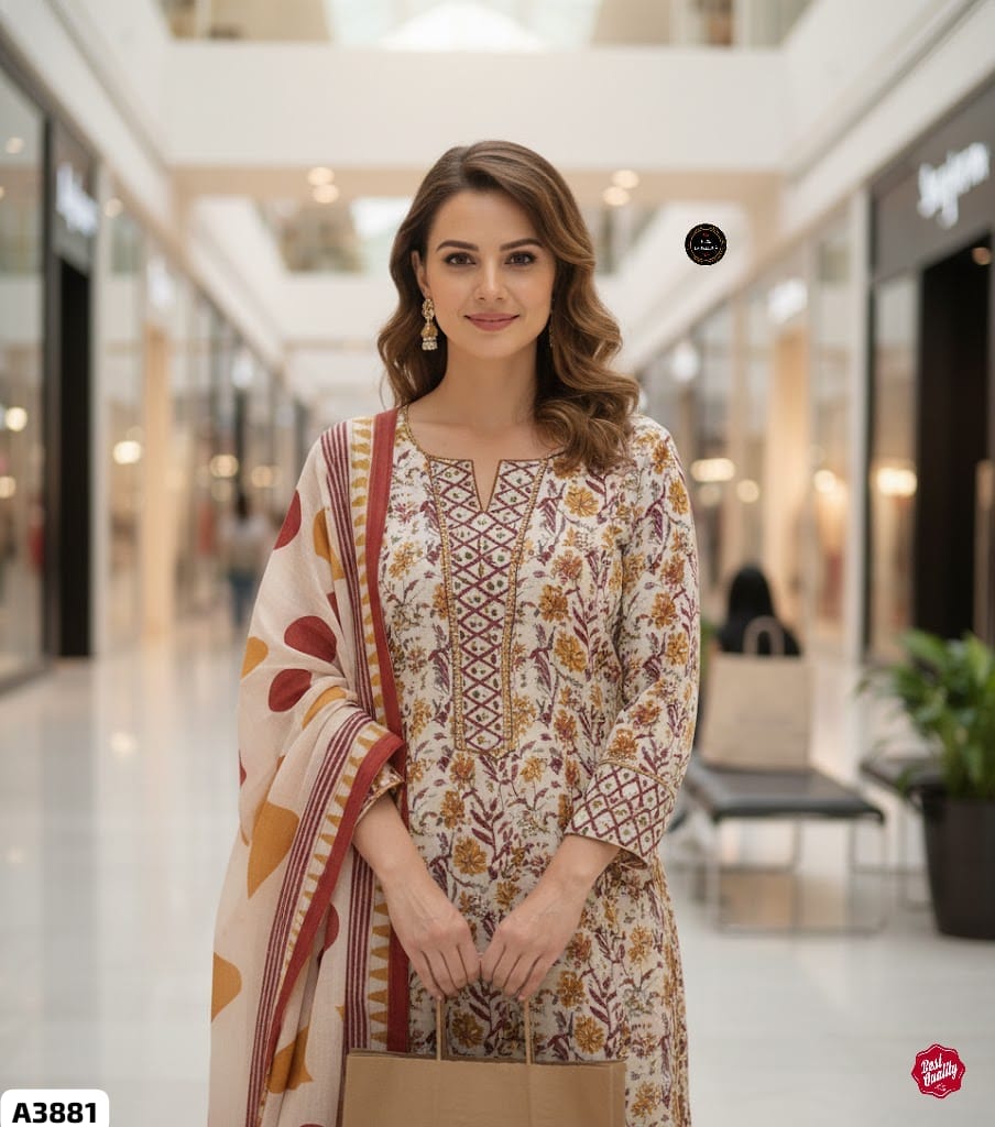 Magic Cotton Printed Suit Set