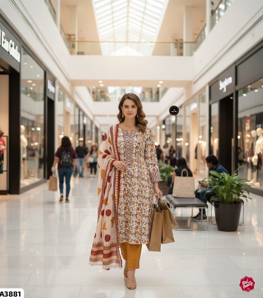 Magic Cotton Printed Suit Set