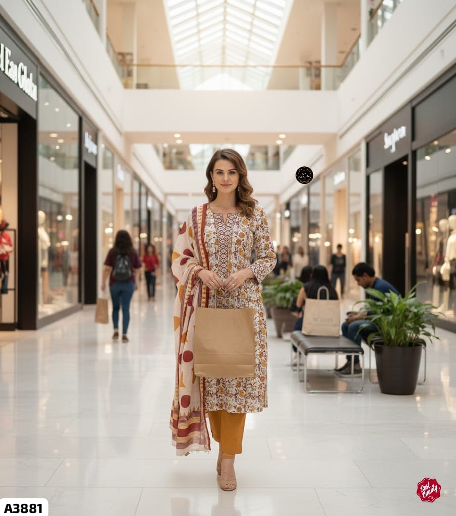 Magic Cotton Printed Suit Set