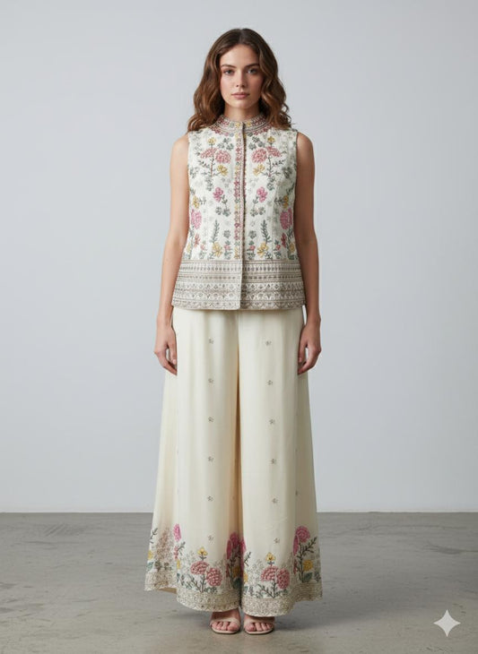 Ivory Designer Coord Set