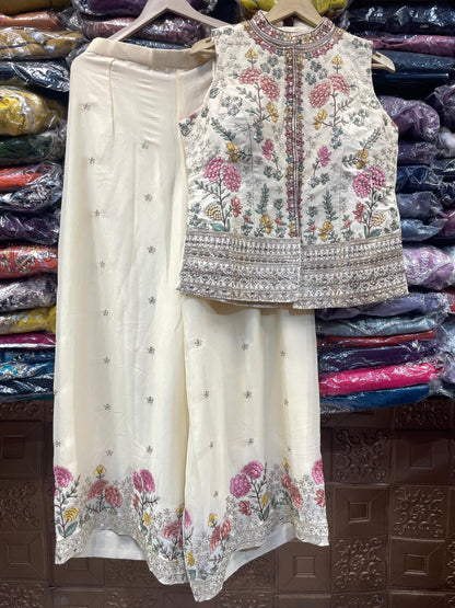 Ivory Designer Coord Set