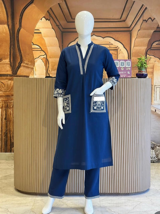 Cotton 2pc Coord Set