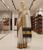 Tussar Silk Saree