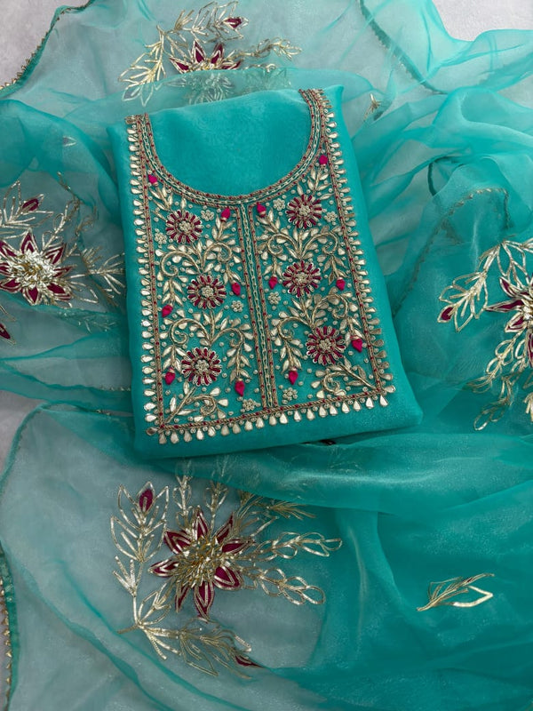 Green Organza