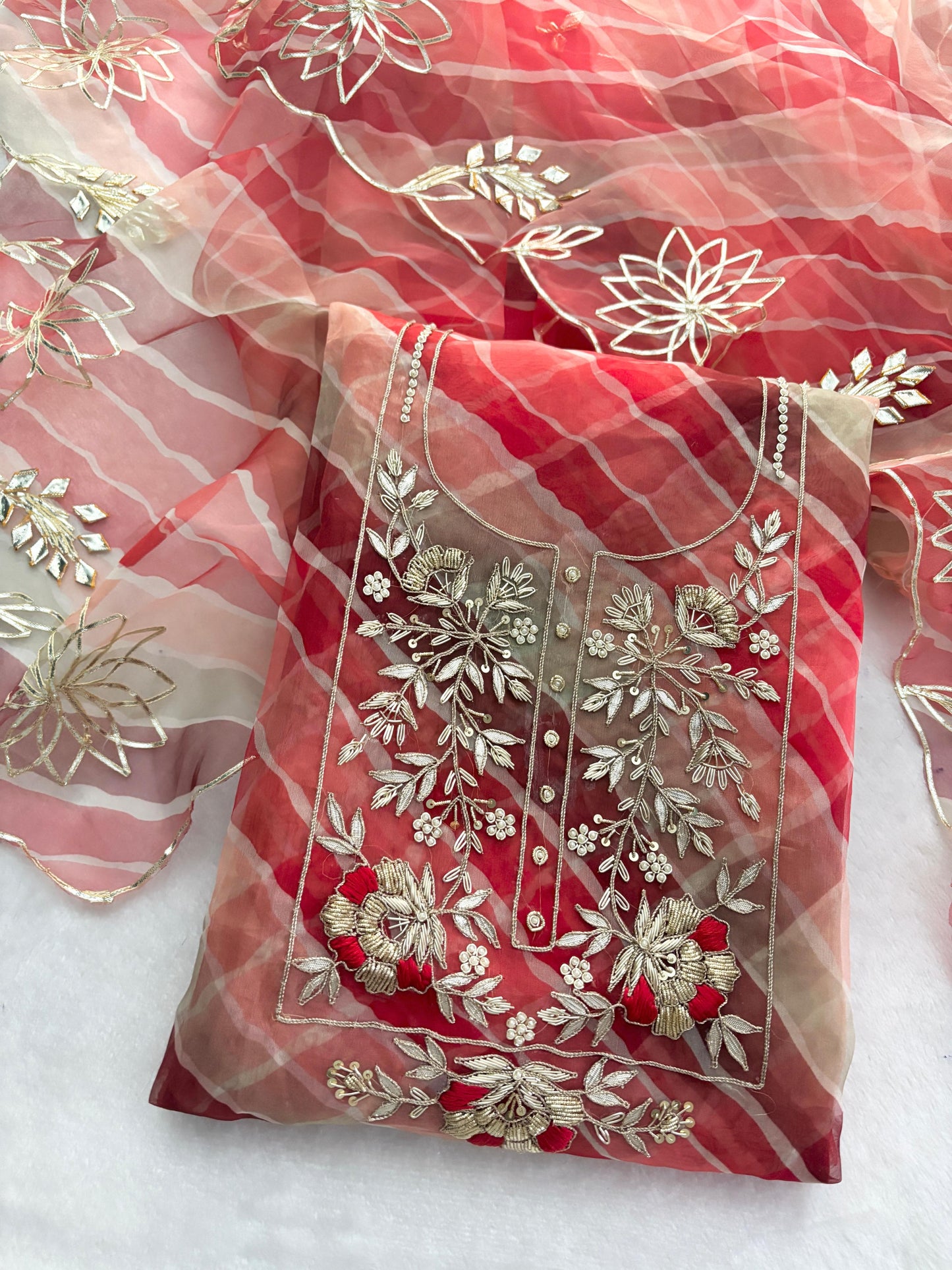 Viscose Organza Zardogi