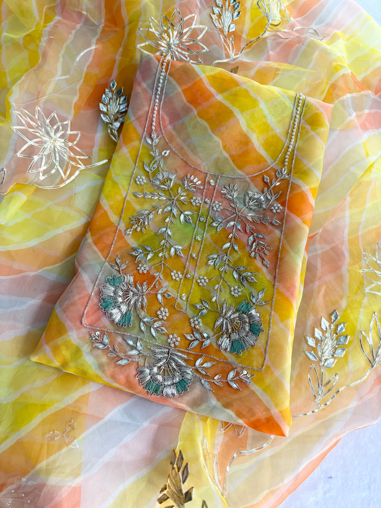 Viscose Organza Zardogi