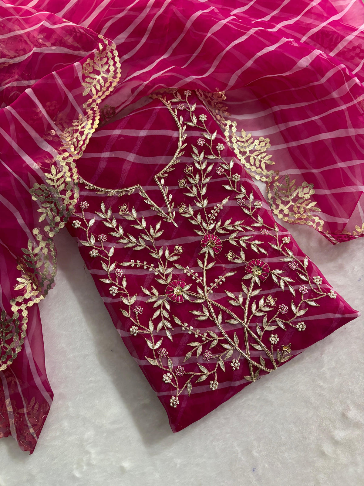 Viscose Organza Zardogi