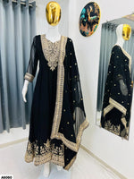 Geogrette Anarkali Suit Set