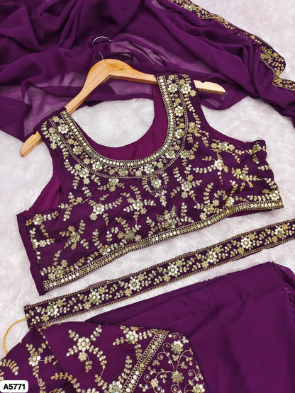 Ready-to-wear Saree with Jacket