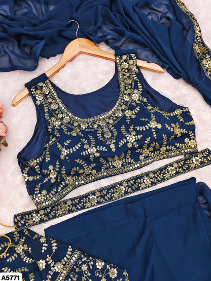 Ready-to-wear Saree with Jacket