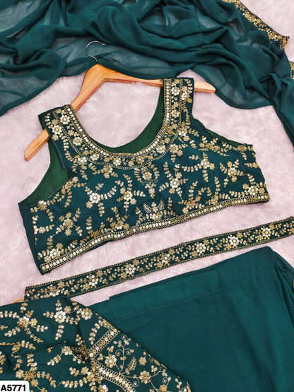 Ready-to-wear Saree with Jacket